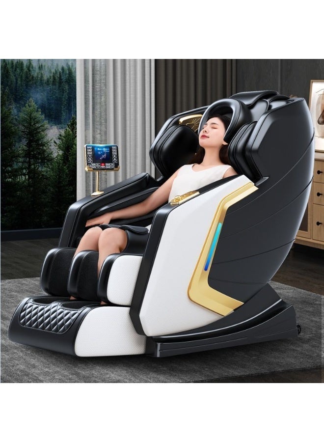 FALCON 4D Massage Chair | SL Track Zero Gravity Recline | Soothing heat therapy | Advanced Air bag compression Adjustable intensity| Bluetooth Speakers  | Precision massage | Gift for Loved Ones (5 year warranty) - Image 2
